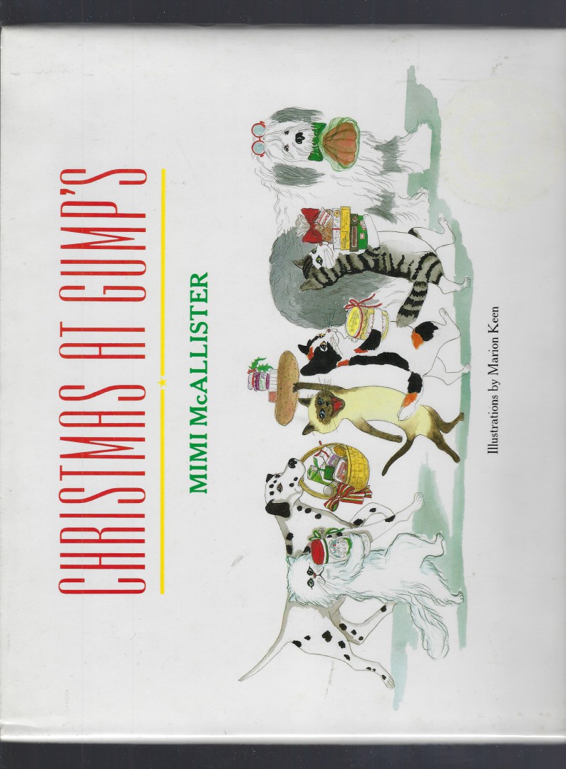 Image for Christmas at Gump's Signed By Author First Edition HB/DJ