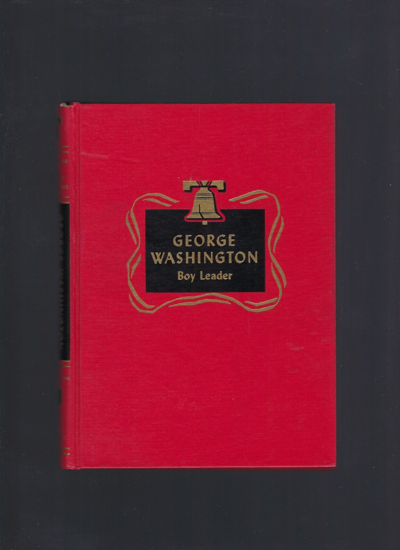 Image for George Washington Boy Leader Childhood of Famous Americans Spencer Press