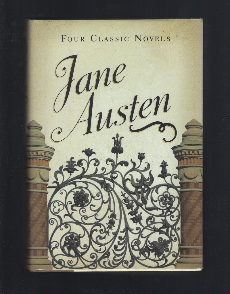 Jane Austen: Four Classic Novels (Emma; Persuasion; Sense & Sensibillity; Pride & Prejudice) Image for Jane Austen: Four Classic Novels (Emma; Persuasion; Sense & Sensibillity; Pride & Prejudice)