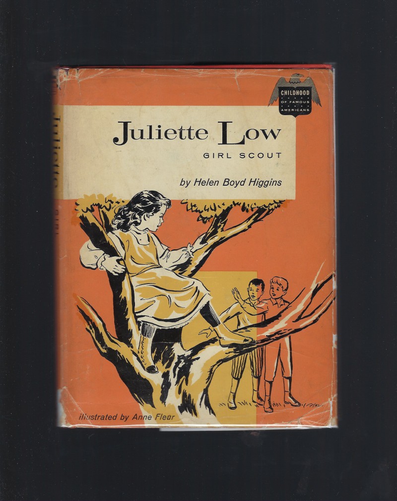 Image for Juliette Low Girl Scout, (Childhood of Famous Americans) HB/DJ 1959