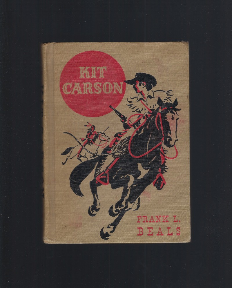 Image for Kit Carson (American Adventure Series) 1941 Hardback