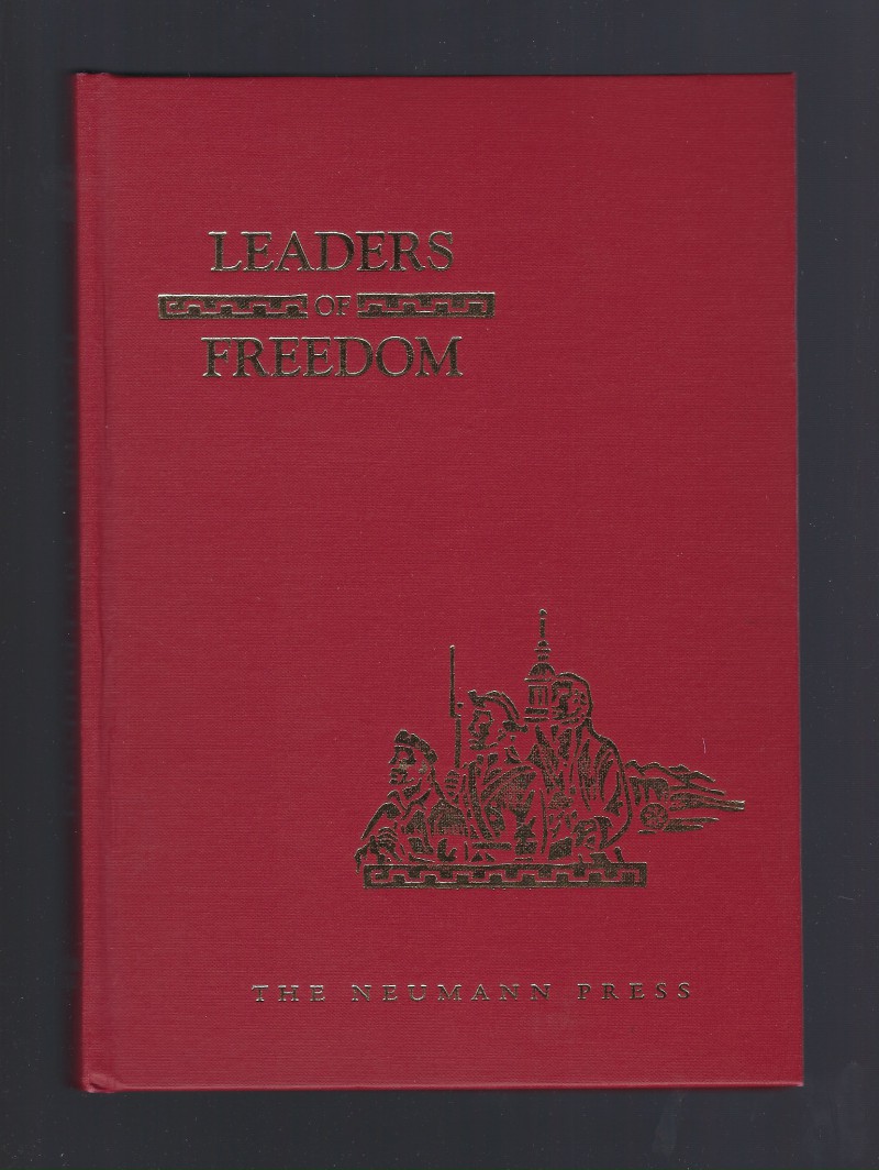 Image for Leaders of Freedom (Land of Our Lady III) Neumann Press OOP HB