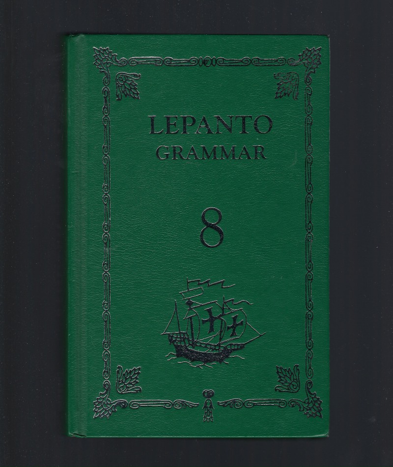 Image for Lepanto Grammar 8
