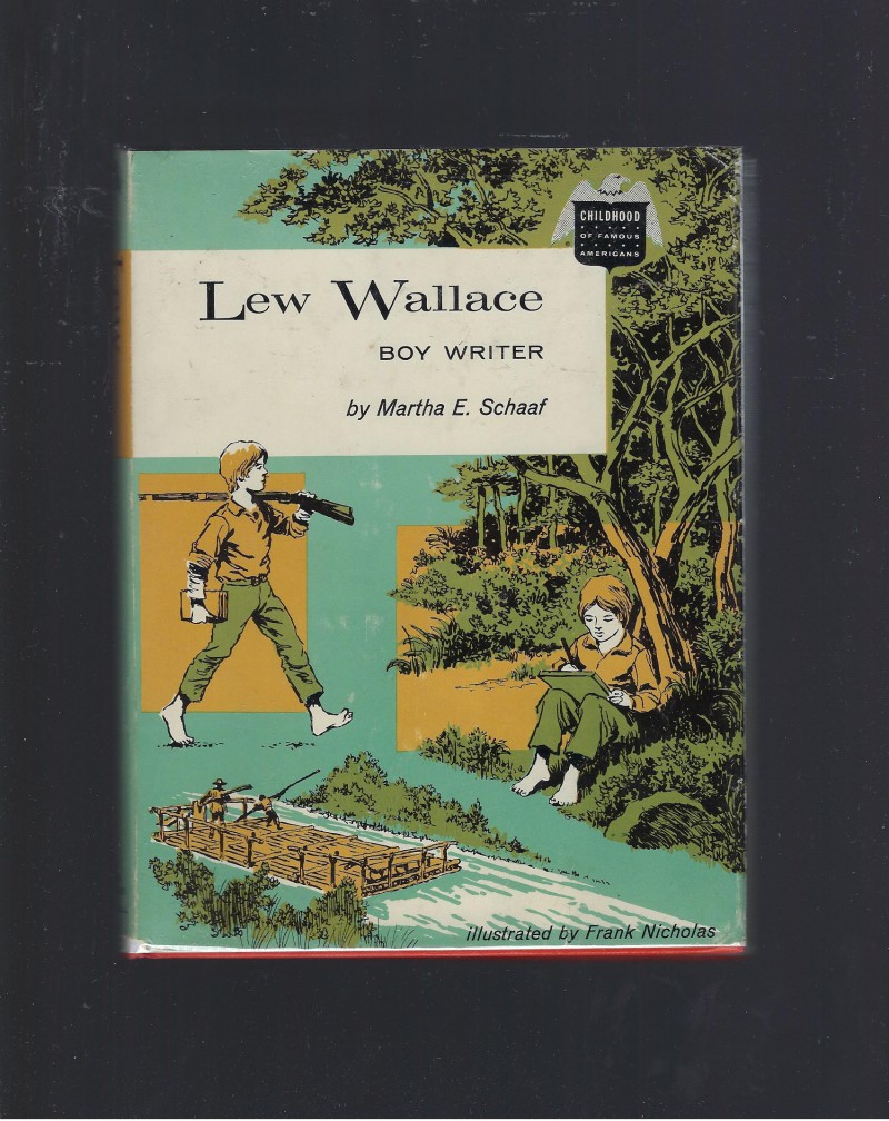 Image for Lew Wallace Boy Writer Childhood of Famous Americans 1961 HB/DJ