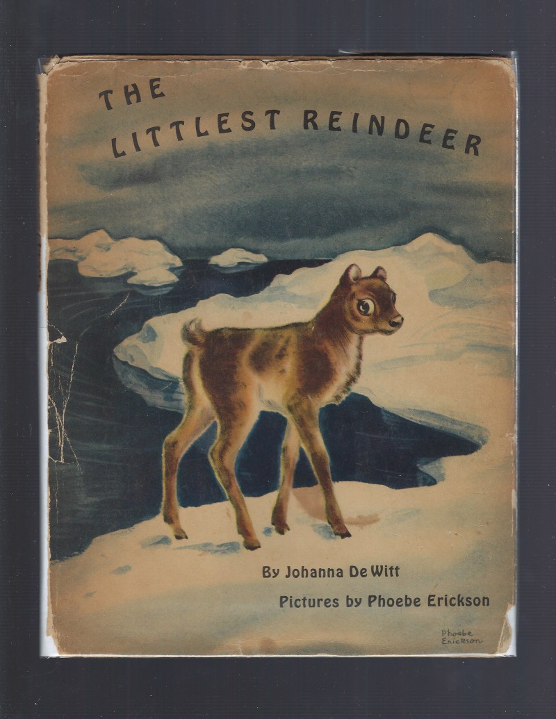 Image for The Littlest Reindeer 1946 1st Edition HB/DJ