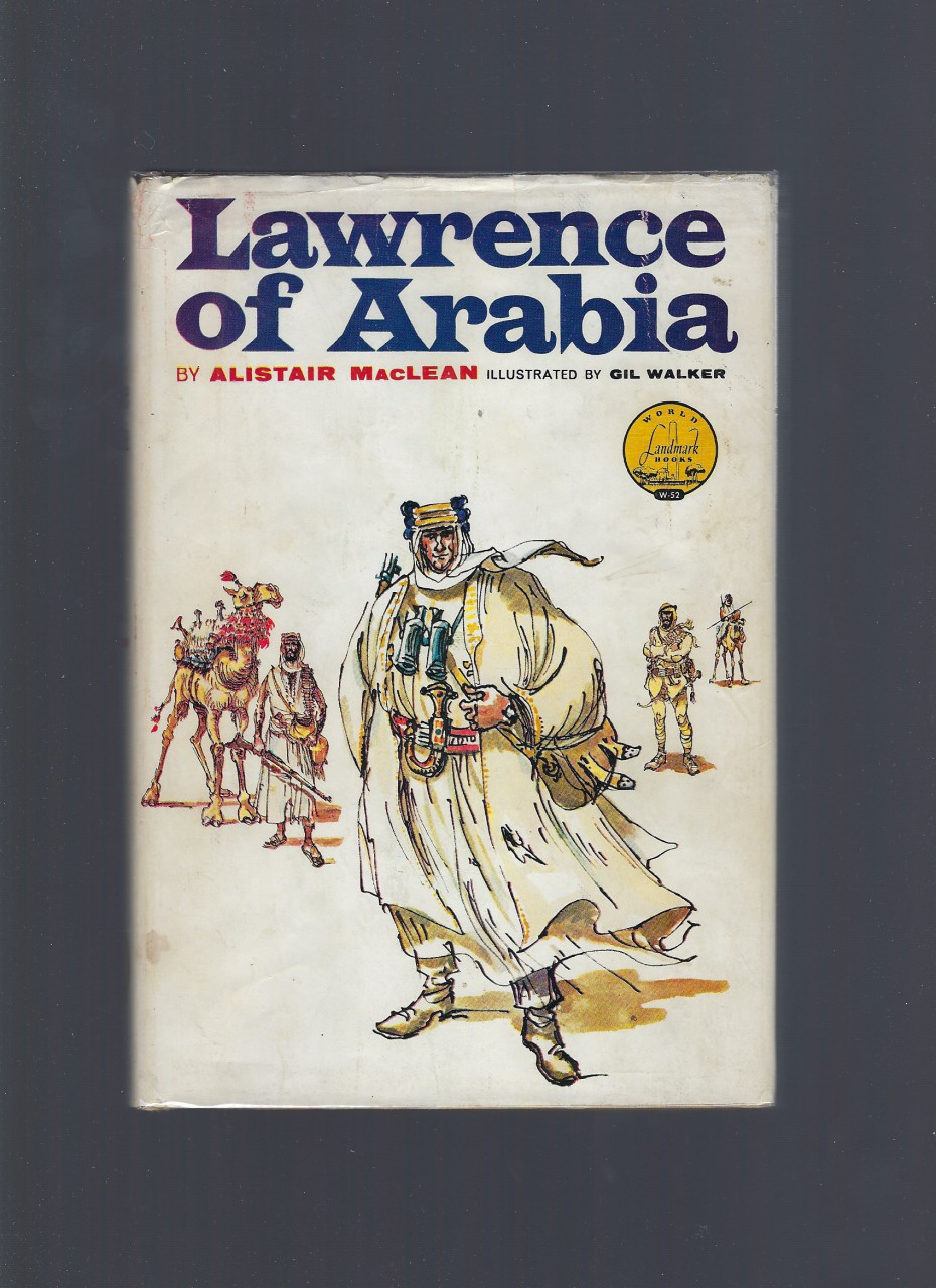 Lawrence of Arabia World Landmark #52 HB/DJ Image for Lawrence of Arabia World Landmark #52 HB/DJ
