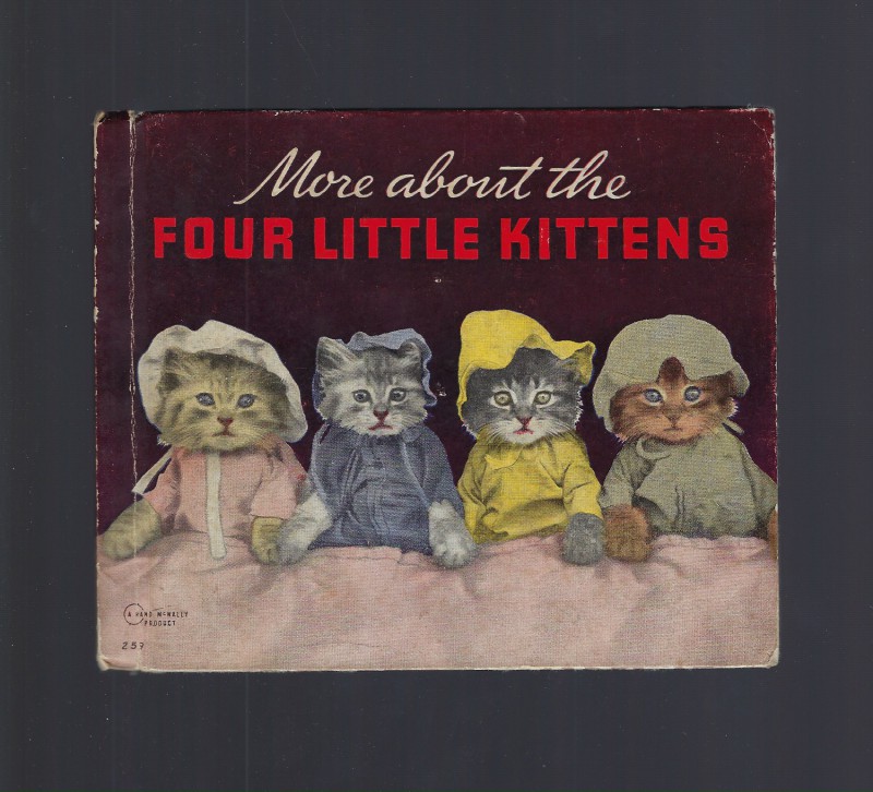 Image for More About the Four Little Kittens 1938 Harry W Frees