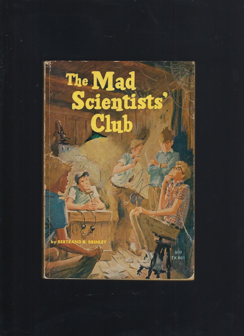 Image for The Mad Scientists' Club (Scholastic Books #TX801) 1968