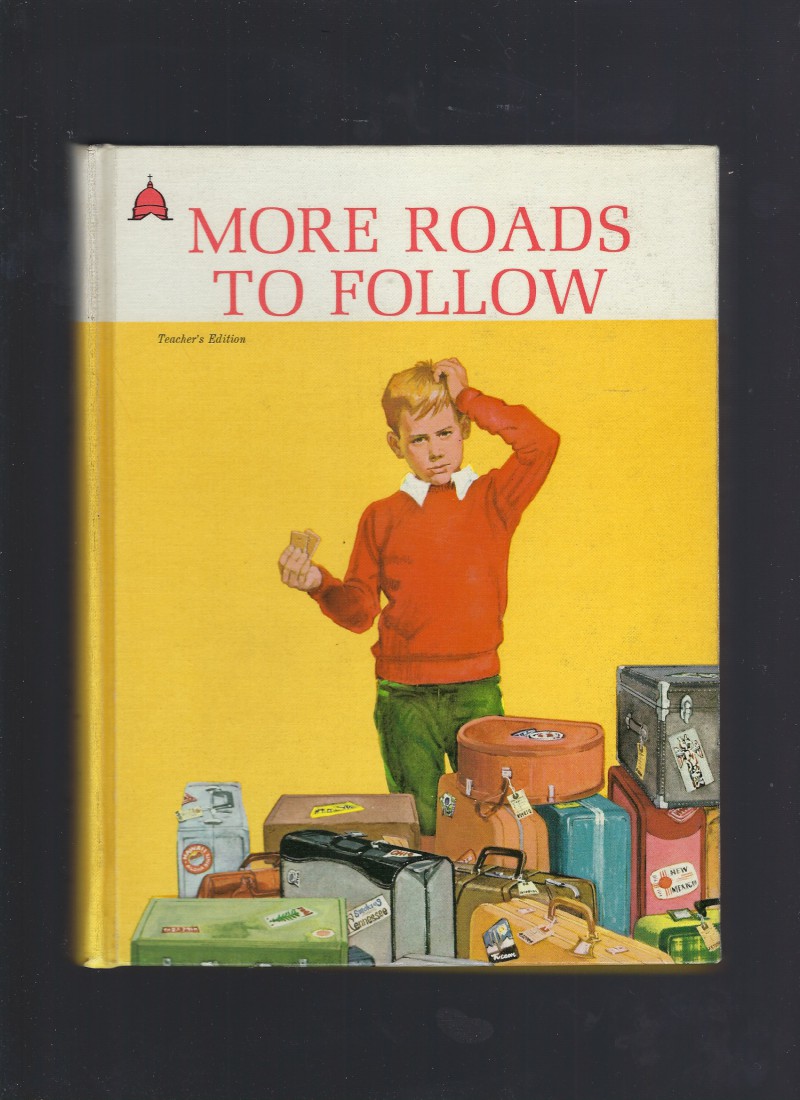Image for More Roads to Follow Teacher's Edition (Cathedral Edition) 1965 Dick & Jane Like New!