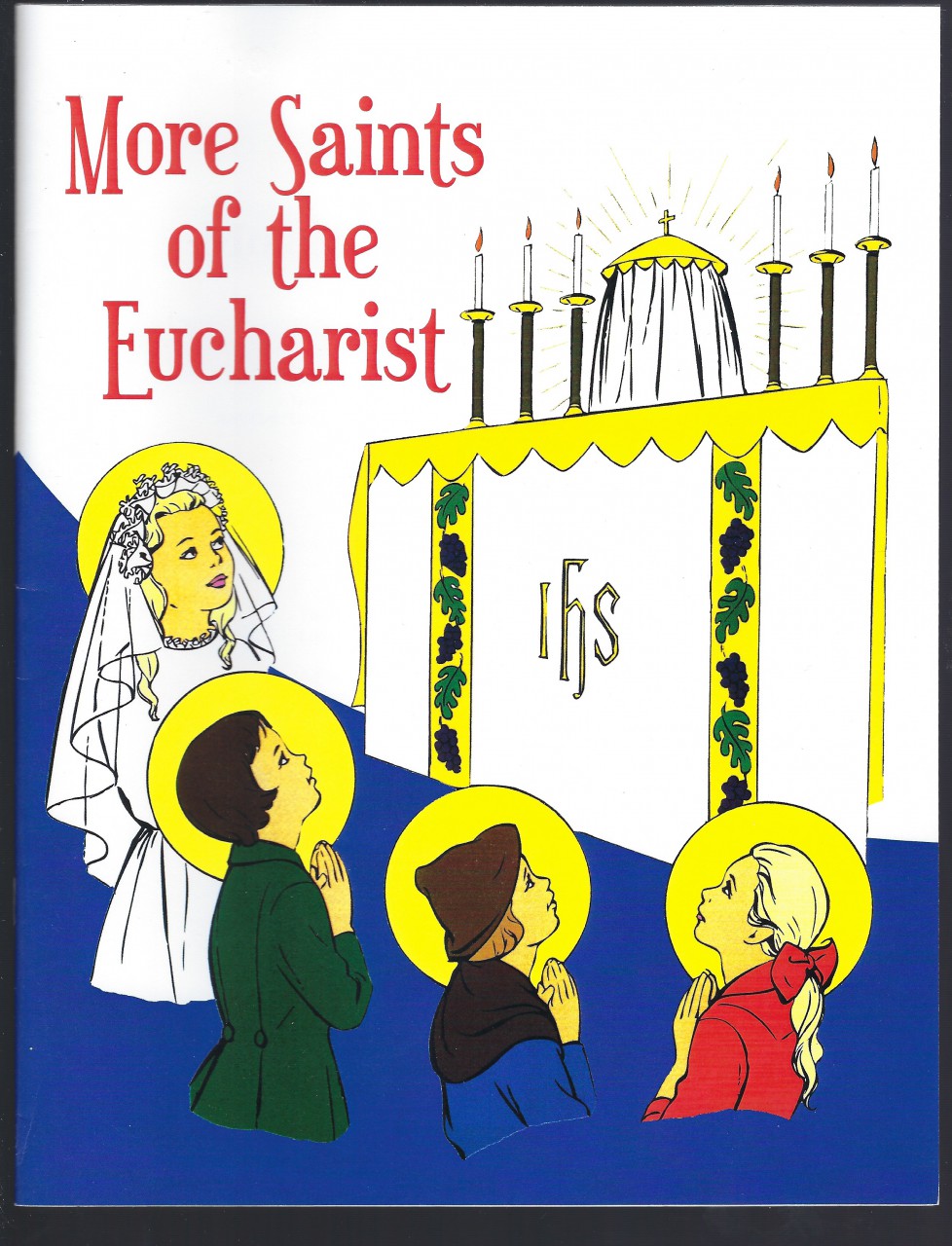 Image for More Saints of the Eucharist (Children's Book on Four Saints)