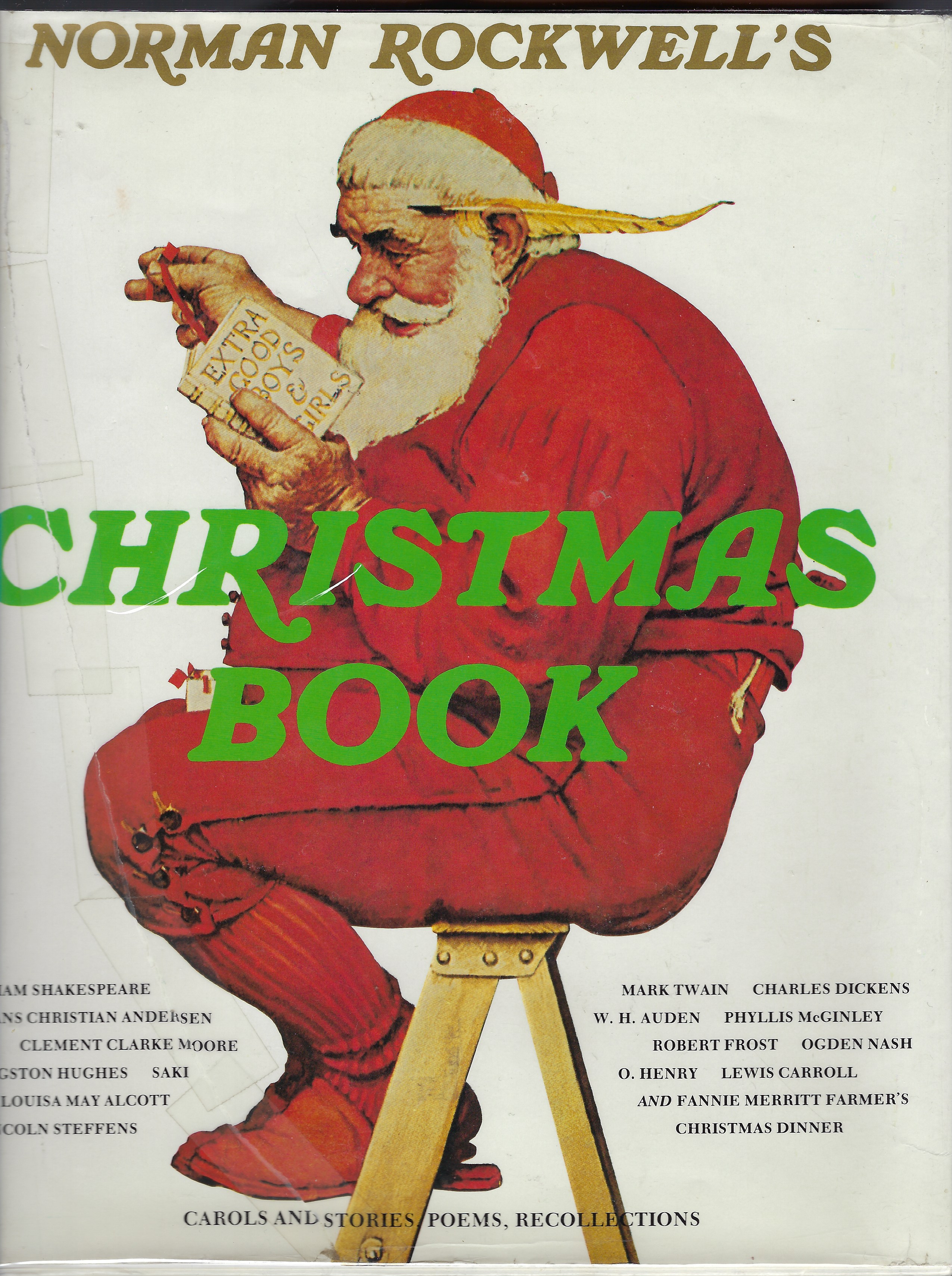 Image for Norman Rockwell's Christmas Book