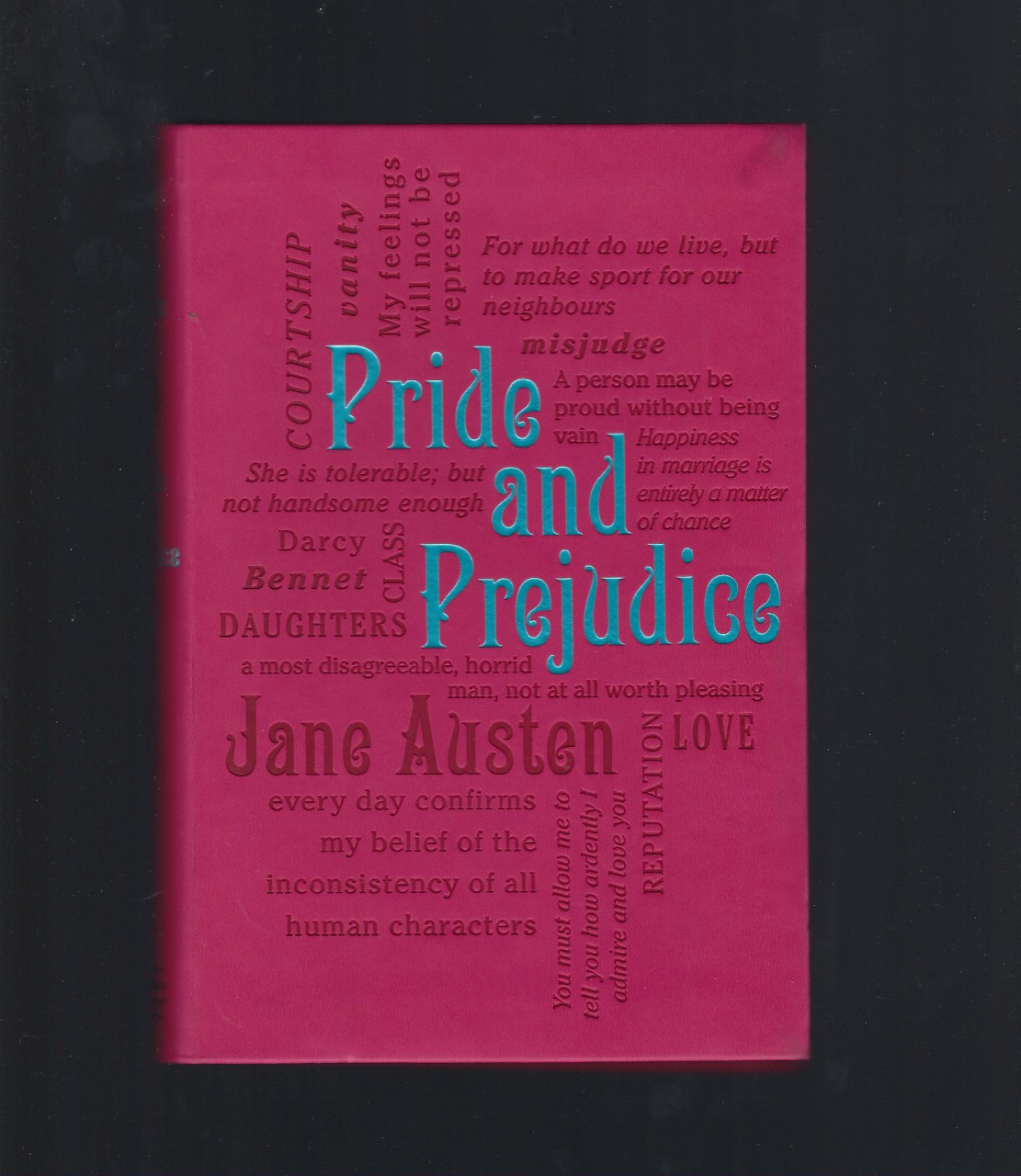 Image for Pride and Prejudice (Word Cloud Classics)