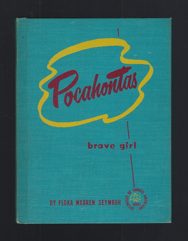 Image for Pocahontas Brave Girl (Childhood of Famous Americans Series) HB Very Nice!