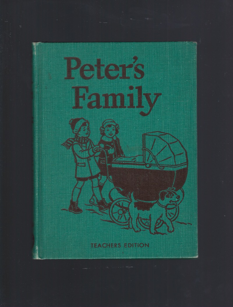 Image for Peter's Family 1948 Dick & Jane 5th Print Social Studies
