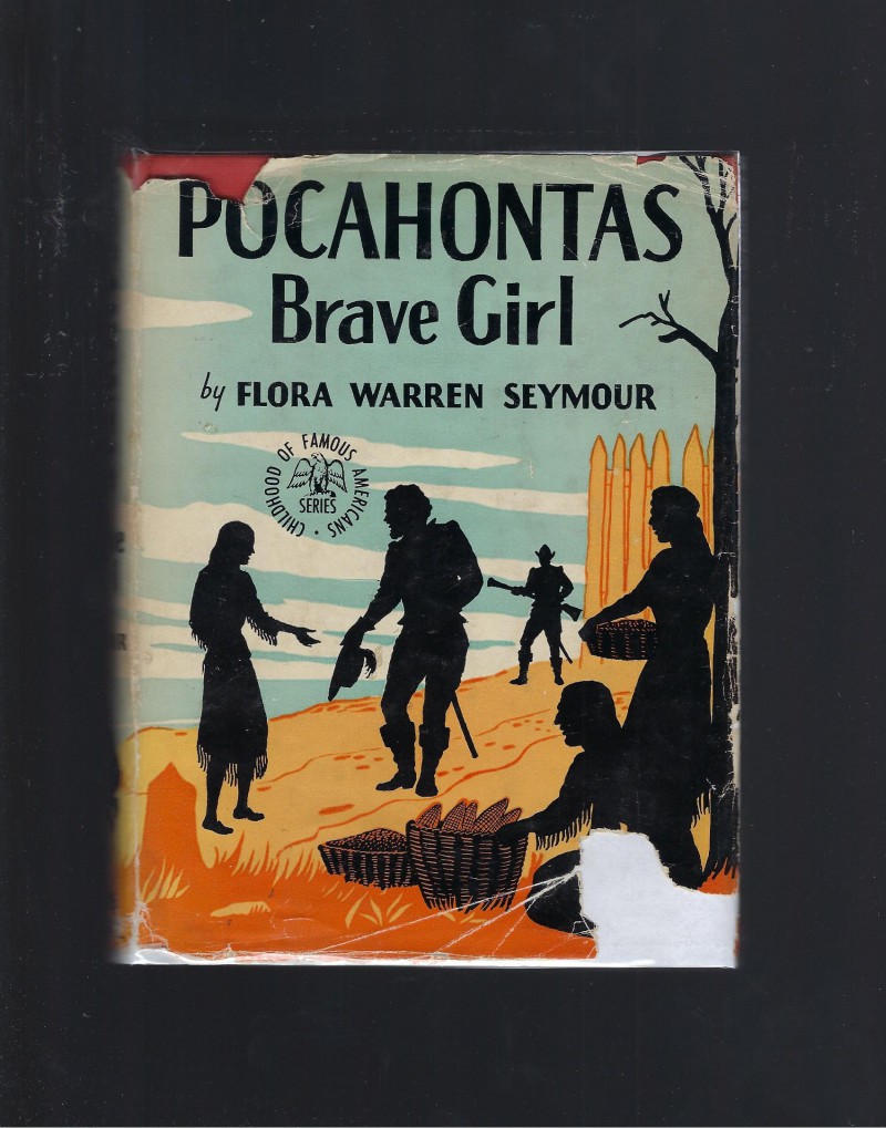Image for Pocahontas Brave Girl #56 (Childhood of Famous Americans Series) 1946 HB/DJ