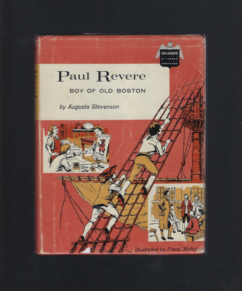 Image for Paul Revere Boy of Old Boston (Childhood of Famous Americans) HB/DJ 1962