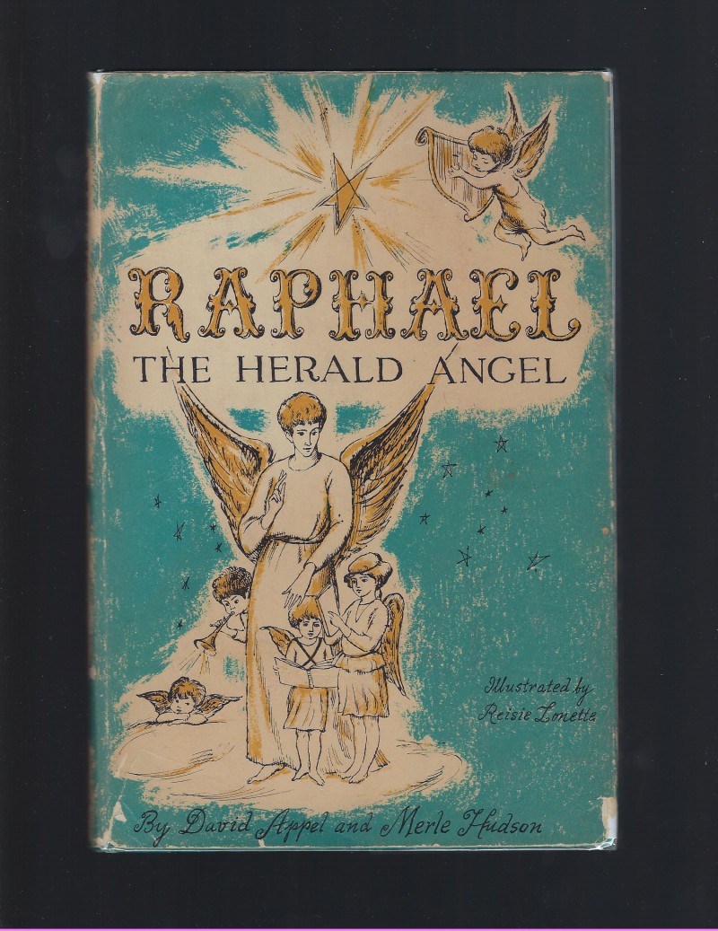 Image for Raphael The Herald Angel 1957 HB/DJ