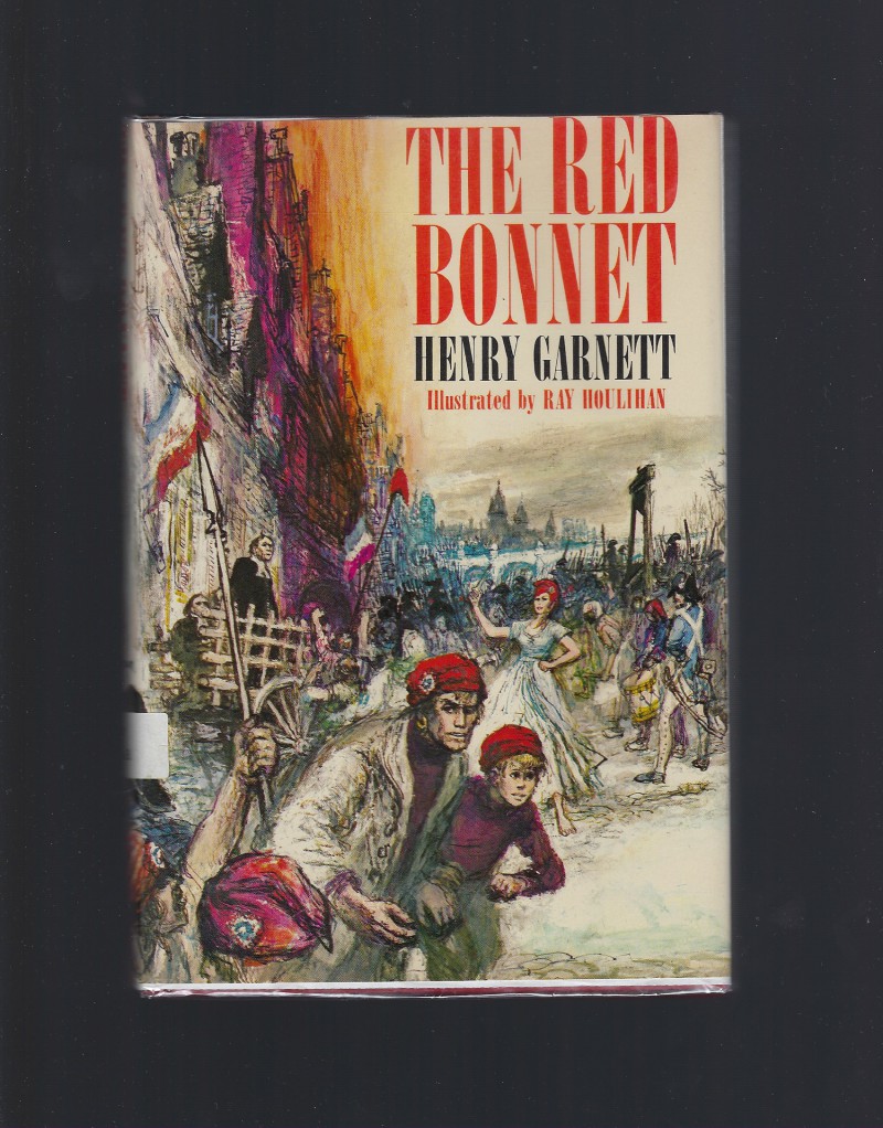 Image for The Red Bonnet Catholic Doubleday 1964 HB/DJ