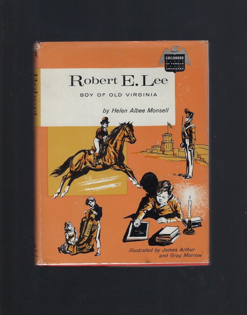 Image for Robert E. Lee Boy of Old Virginia HB/DJ Childhood of Famous Americans