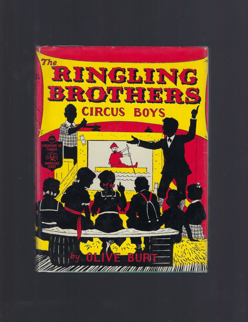 Image for The Ringling Brothers Circus Boys 1st Ed Childhood of Famous Americans 1958 HB