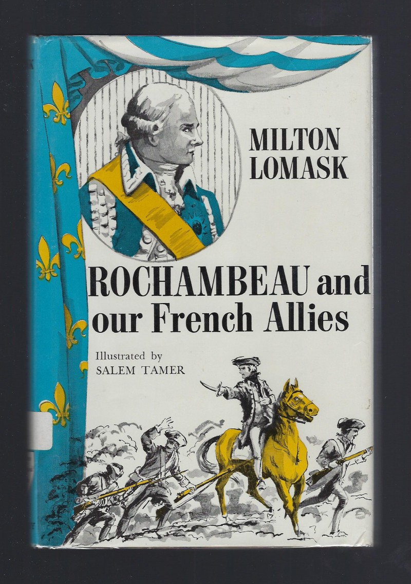 Image for Rochambeau and Our French Allies (American Background Book) Catholic 1965 HB/DJ