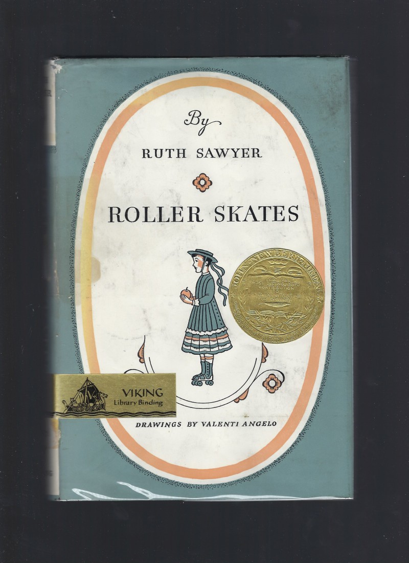 Image for Roller Skates by Ruth Sawyer HB/DJ 1965