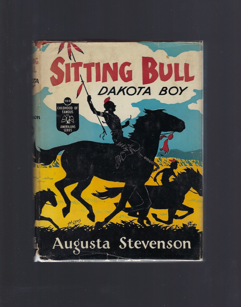 Image for Sitting Bull Dakota Boy Childhood of Famous Americans HB/DJ 1956