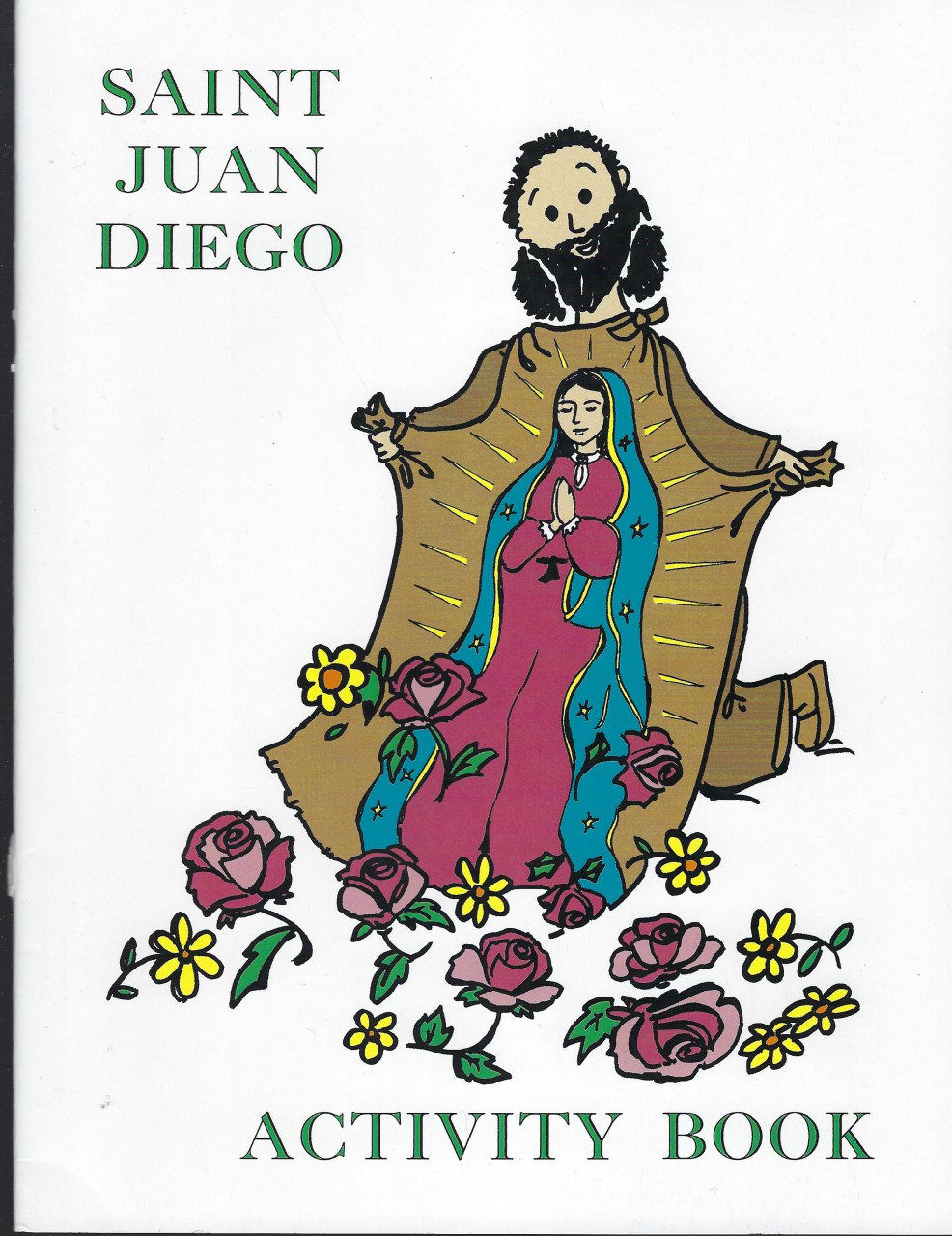 Image for Saint Juan Diego Activity Book
