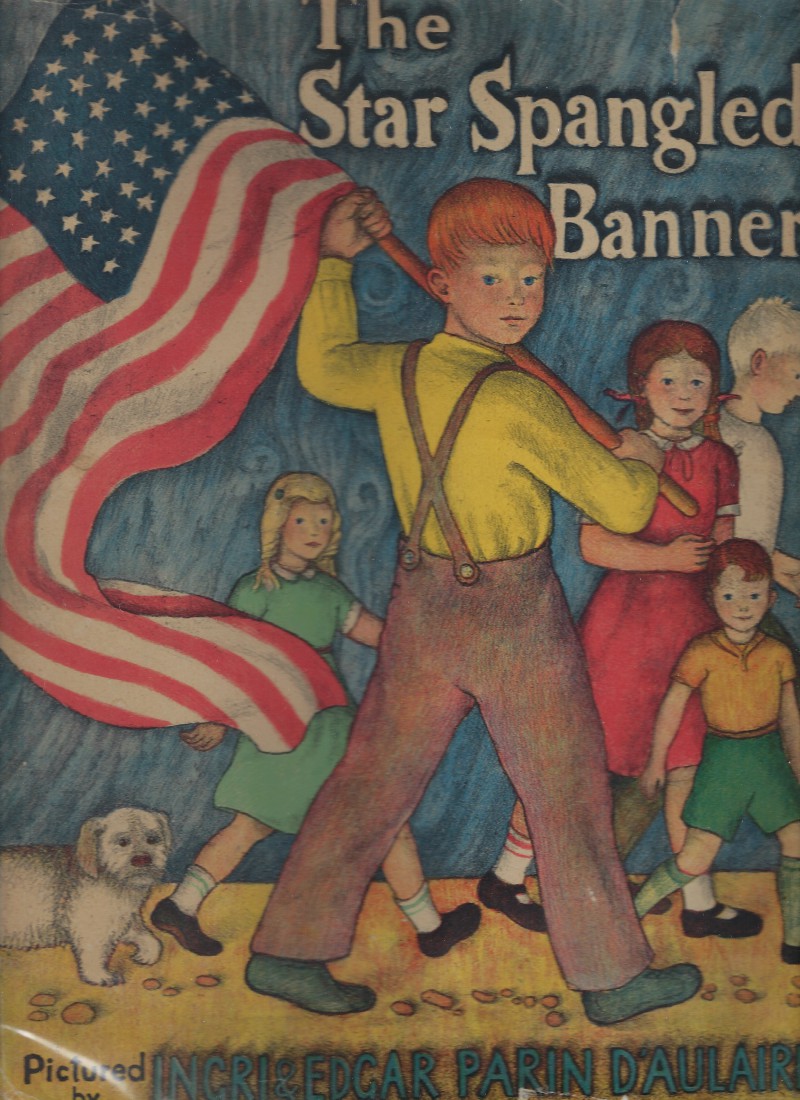 Image for The Star Spangled Banner First Edition D'Aulaire 1942 HB/DJ