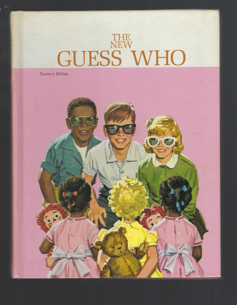 Image for The New Guess Who Teacher's Edition 1965 Ethnic Ed 1st Print!