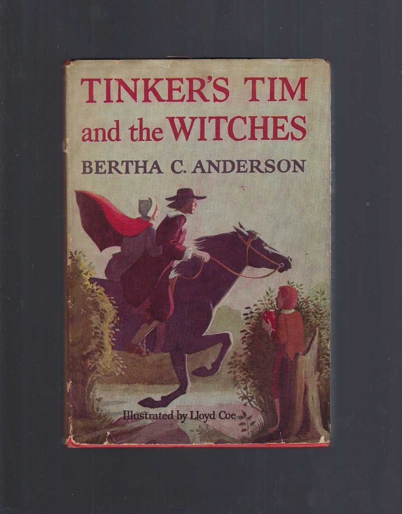Image for Tinker?s Tim and the Witches 1st Edition by Bertha C. Anderson 1953 HB/DJ