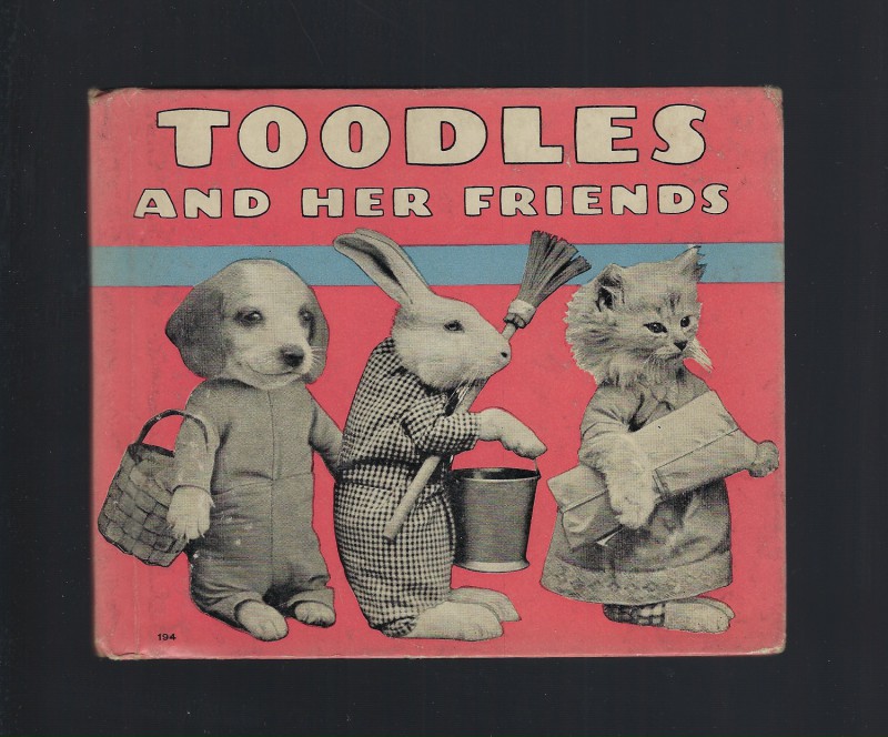 Image for Toodles and Her Friends FIRST EDITION 1936 Hardback
