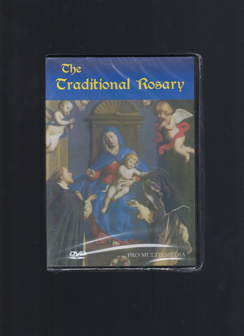 The Traditional Rosary (DVD) Image for The Traditional Rosary (DVD)