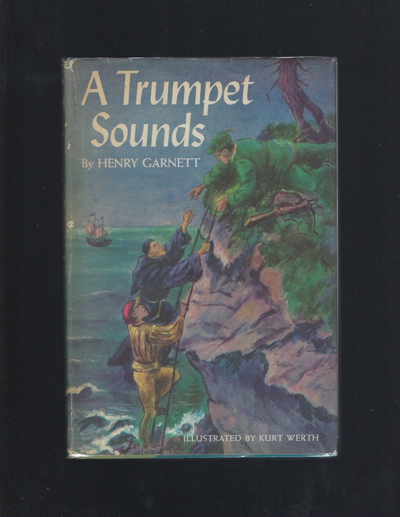 Image for A Trumpet Sounds (A Clarion Book) 1962 HB/DJ