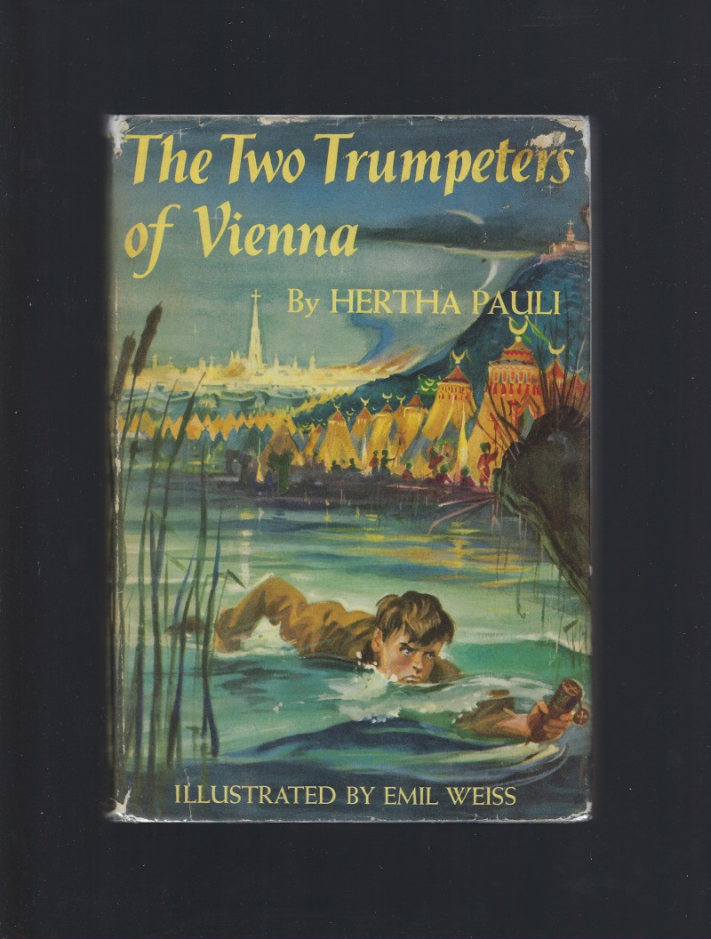 Image for The Two Trumpeters of Vienna (Clarion Books) 1961 HB/DJ