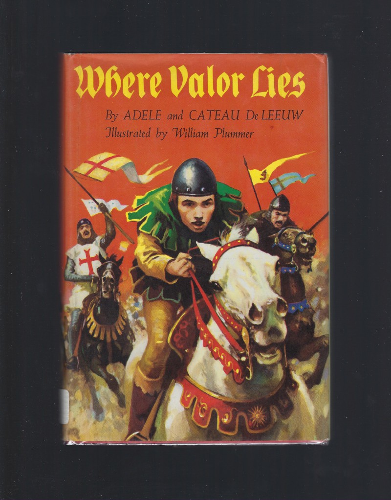 Image for Where Valor Lies Seventh Crusade 1959 HB/DJ