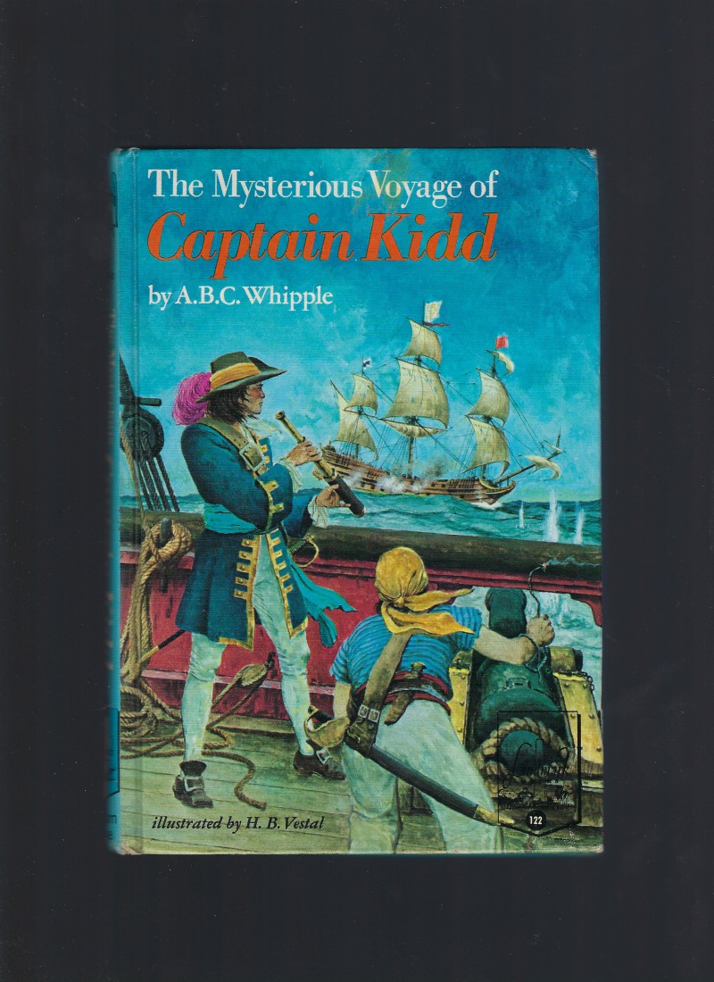 The Mysterious Voyage of Captain Kidd #122 Landmark RARE Image for The Mysterious Voyage of Captain Kidd #122 Landmark RARE