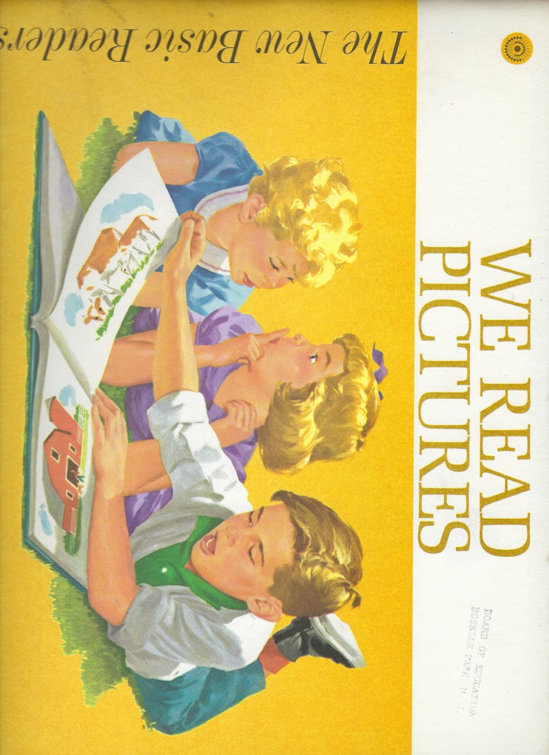 Image for We Read Pictures Dick & Jane 1962 The New Basic Readers