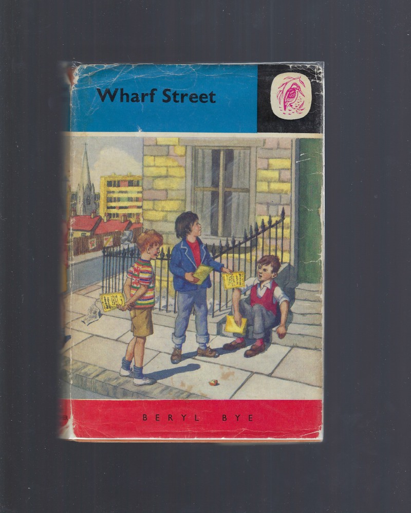 Image for Wharf Street 1962 by Beryl Bye